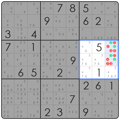 tricks for playing sudoku